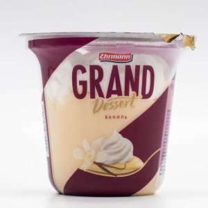 Пудинг Гранд Десерт ваниль со сливочным муссом 4.7% 200г