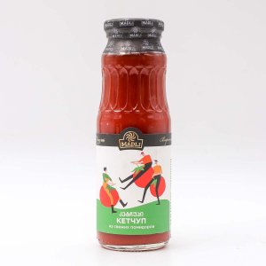 Кетчуп Мадли томатный из свежих помидоров ст/б 270г