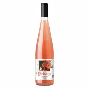 Вино Дивинатио сортовое ординарное розовое полусухое 10-10.5% ст/б 0,75л