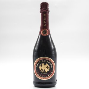 Вино игристое Золотая балка Российское красное полусладкое 10-13.5% 0,75