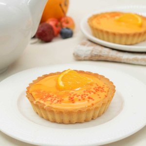 Пирожное Тарталетка Шарм апельсиновая 65г