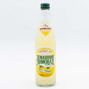 Напиток Бочкари Лимонад газированный ст/б 0,45л