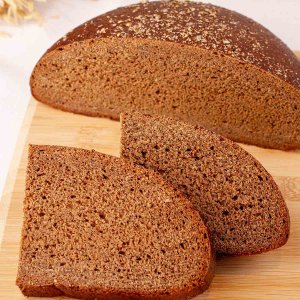 Хлеб подовый ржано-пшеничный с тмином из Русской печи вес