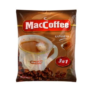 Кофейный напиток Маккофе 3в1 карамель 18г