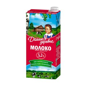 Молоко Домик в деревне д/х 3.2% т/п 950г