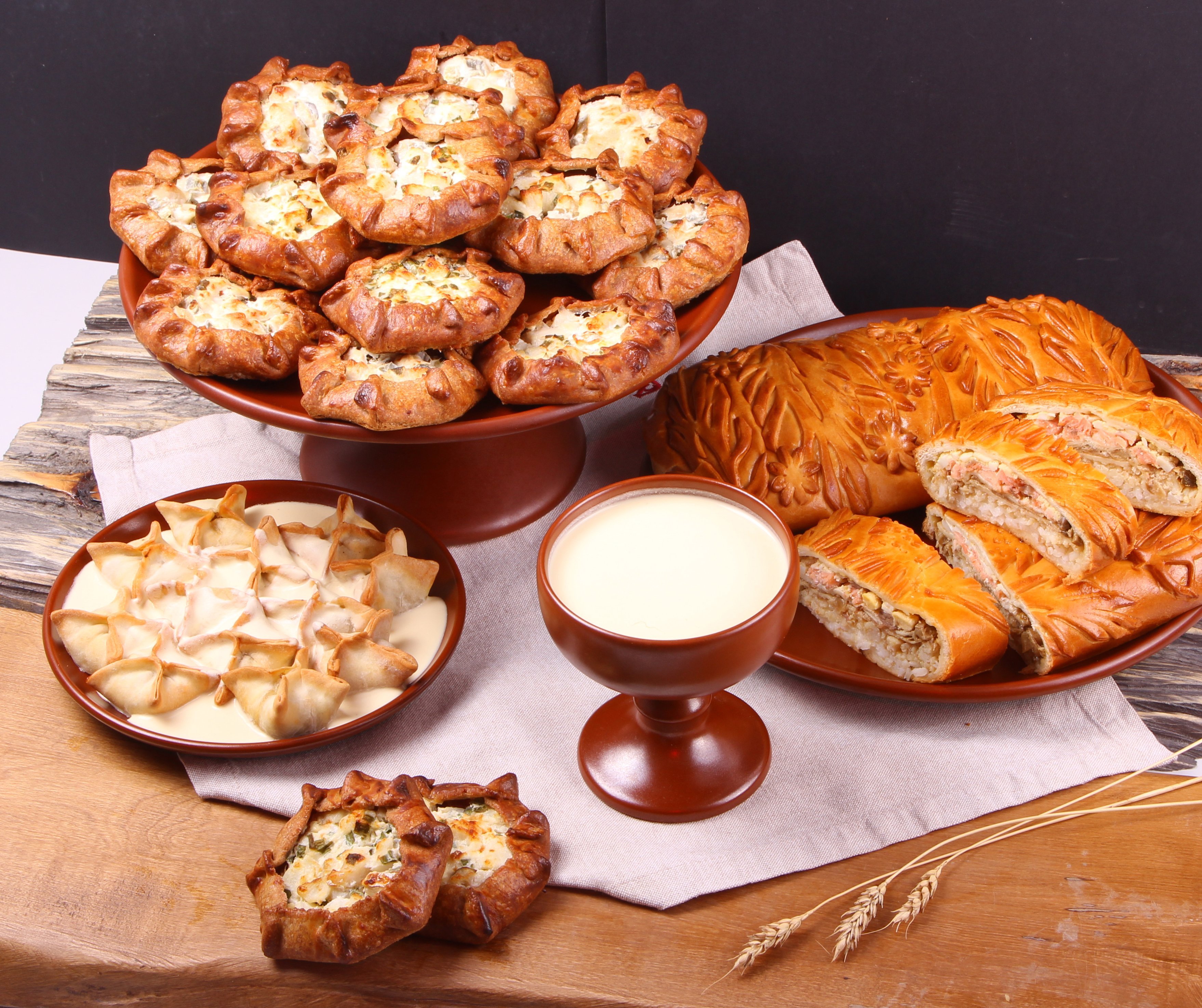 Блюда русской кухни