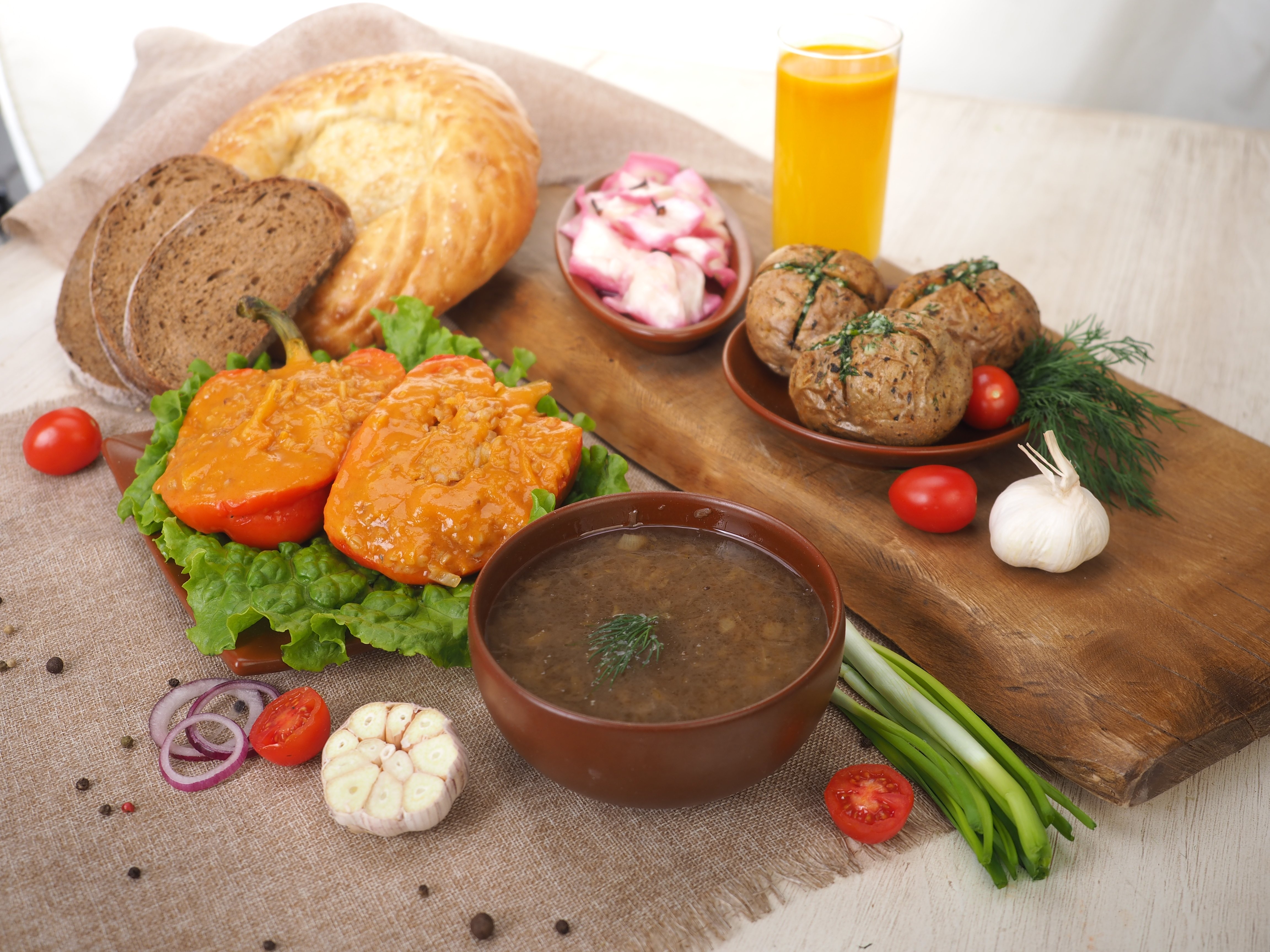 Постное меню