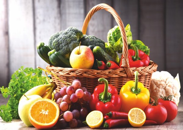 Овощи, фрукты
