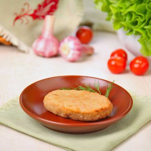 Котлета куриная с капустой вес