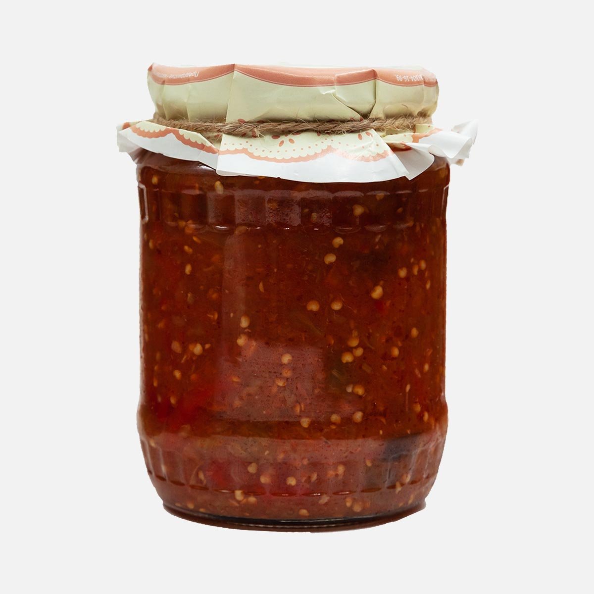 Лечо из баклажанов и сладкого перца ст/б 680г Лечо из баклажанов и сладкого перца ст/б 680г