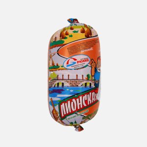 Колбаса Брюкке Лионская вареная вес