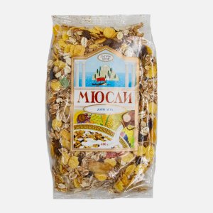 Мюсли Завтрак Богов Дары Лета пл/пак 400г