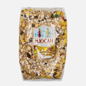 Мюсли Завтрак Богов Энергия света пл/пак 900г