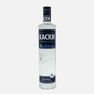Водка Хаски 40% ст/б 0,5л