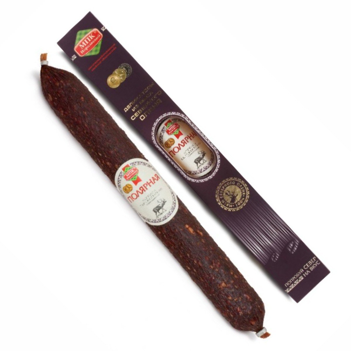 Колбаса МПК Норильский Полярная с/к под/уп 400г Колбаса МПК Норильский Полярная с/к под/уп 400г