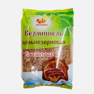 Макаронные изделия Дивинка Вермишель пшеничная пл/пак 350г