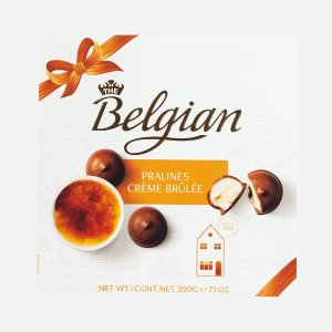 Конфеты Бельгиан Крем-Брюле к/к 200г