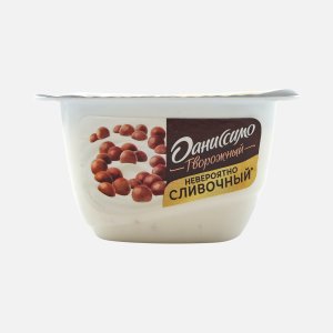 Продукт твор Даниссимо Хрустящие шарики 7.3% пл/ст 130г