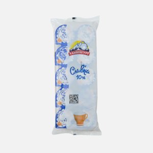 Сливки Альпенгурт питьевые 10% 10*10г