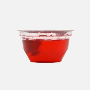Желе Снеговичок Клубника с кусочками пл/ст 150г
