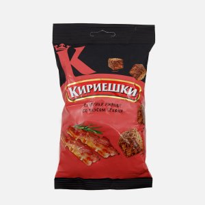 Сухарики Кириешки Бекон пл/пак 100г