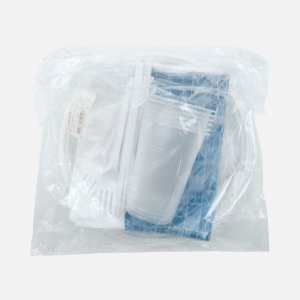 Набор посуды Фопос Дачный со скатер №1 на 6перс ПП 20*20*6см