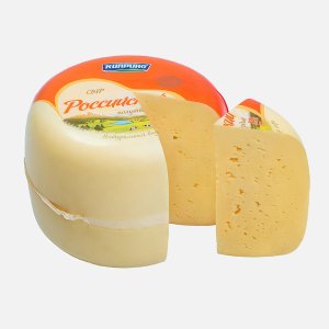 Сыр Киприно Российский 50% вес