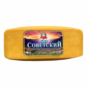Сыр Чергинский МСЗ Советский 50% вес