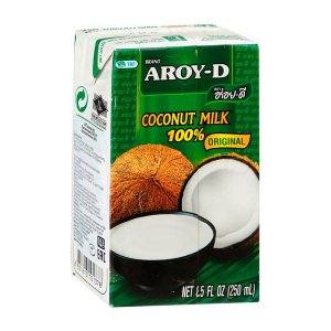 Молоко Эрой-Д Кокосовое с мякотью 100% т/п 250мл