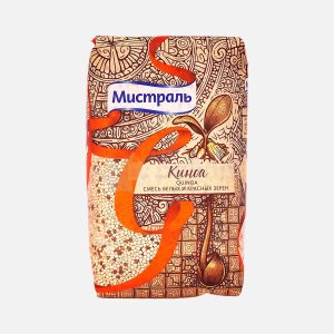 Зерна Мистраль Южноамериканского злака Киноа пл/уп 500г