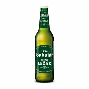 Пиво Бакалар Оригинальное светлое 4% ст/б 0,5л