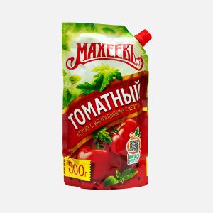 Кетчуп Махеевъ Томатный дой/пак 500г