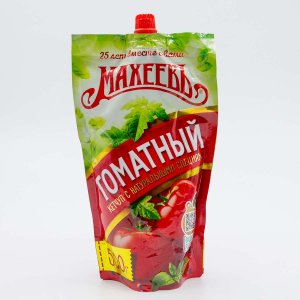 Кетчуп Махеевъ Томатный дой/пак 500г