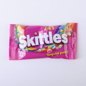 Драже Скиттелс Попробуй радугу 2в1 пл/уп 38г