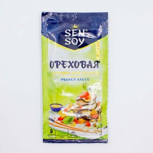 Заправка Сэн Сой Премиум для салатов Ореховая м/у 40г