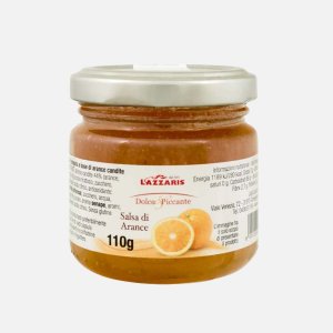 Соус Лаззарис апельсиновый 110г