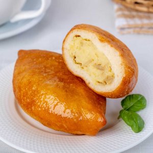 Пирожок жареный с картофелем 105г