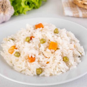 Рис с овощами вес