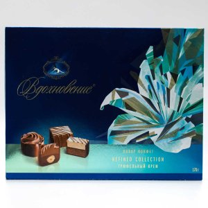 Набор конфет Вдохновение трюфельный крем к/к 170г