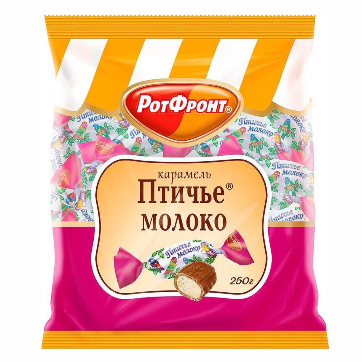 Карамель птичье молоко фото