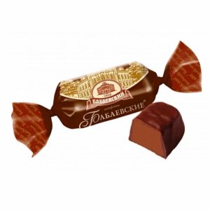 Конфеты Бабаевские шоколадный вкус вес