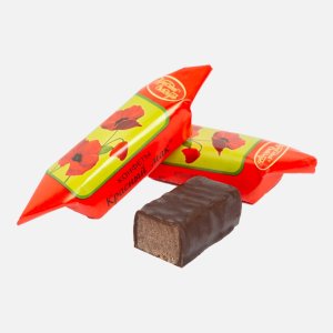 Конфеты Красный Октябрь Красный мак вес