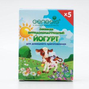 Закваска Генезис для домашнего приготовления бифидоацидофильного йогурта к/к