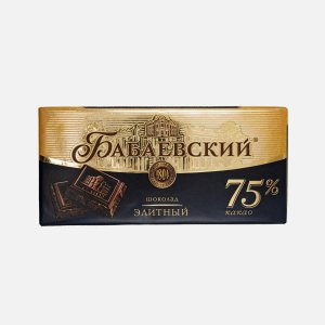 Шоколад Бабаевский Элитный 75% какао 200г