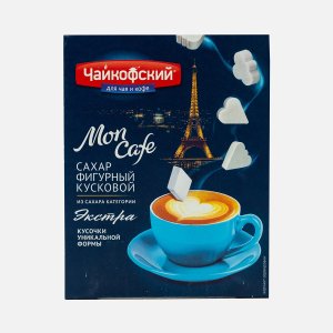 Сахар Чайкофский Мон Кафе фигурный к/к 500г