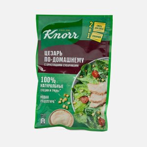 Смесь Кнорр На второе Цезарь по-домашнему с хруст сухар пл/п 30г