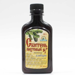 Сироп Сбитень пихтовый прополис/имбирь пл/б 220мл