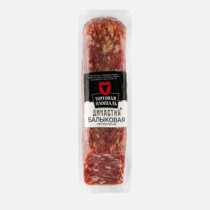 Колбаса Династия Балыковая с/к Торговая Площадь вес