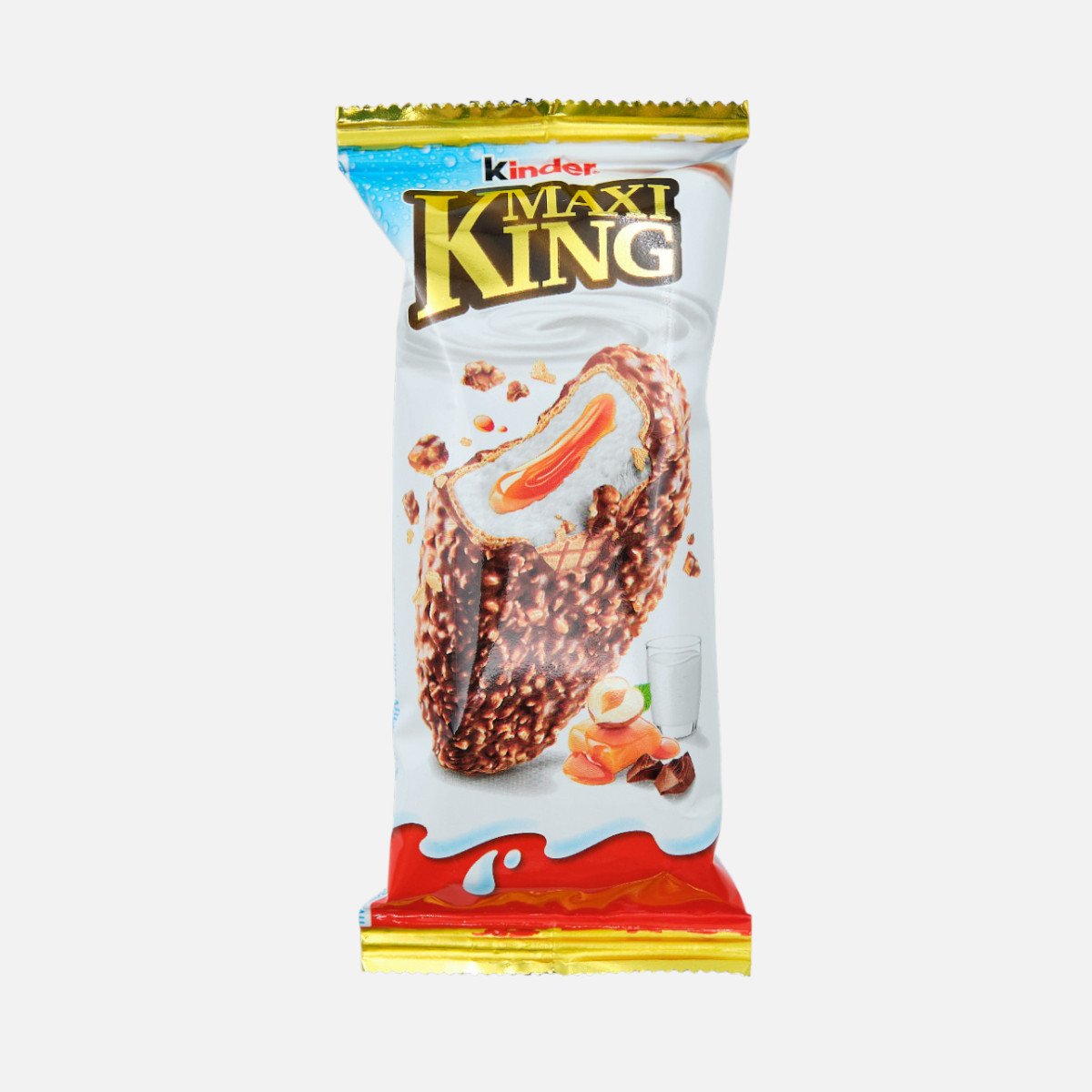 Вафли Киндер Макси Кинг 35г в молоч/шоколаде дроб/лесн/орех Вафли Киндер Макси Кинг 35г в молоч/шоколаде дроб/лесн/орех