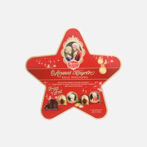 Набор конфет Ребер Моцарт Рождественская звезда к/к 240г